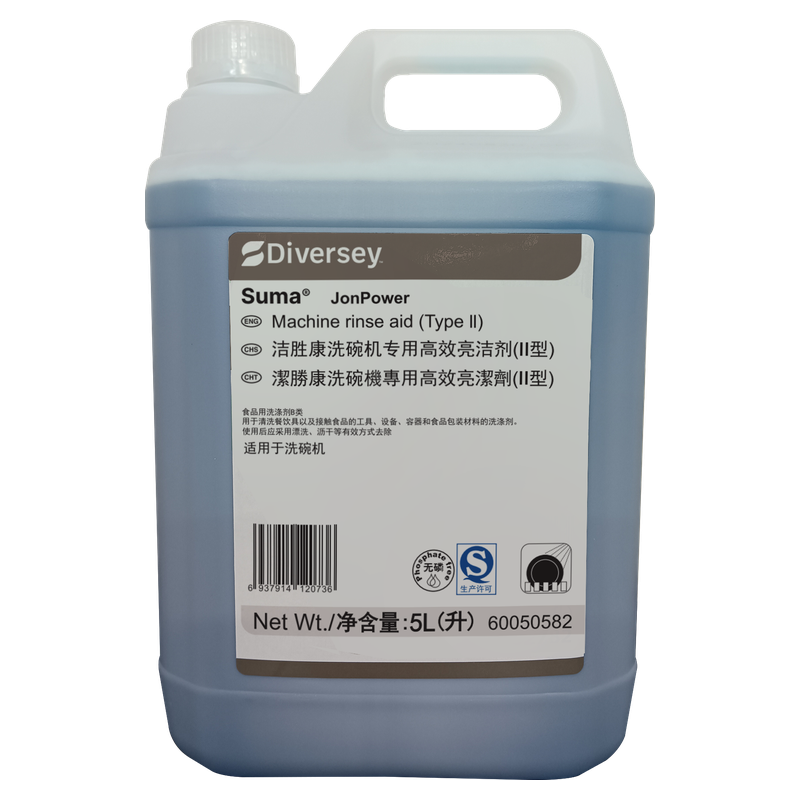 洁胜康洗碗机专用高效亮洁剂(II型)产品资料图