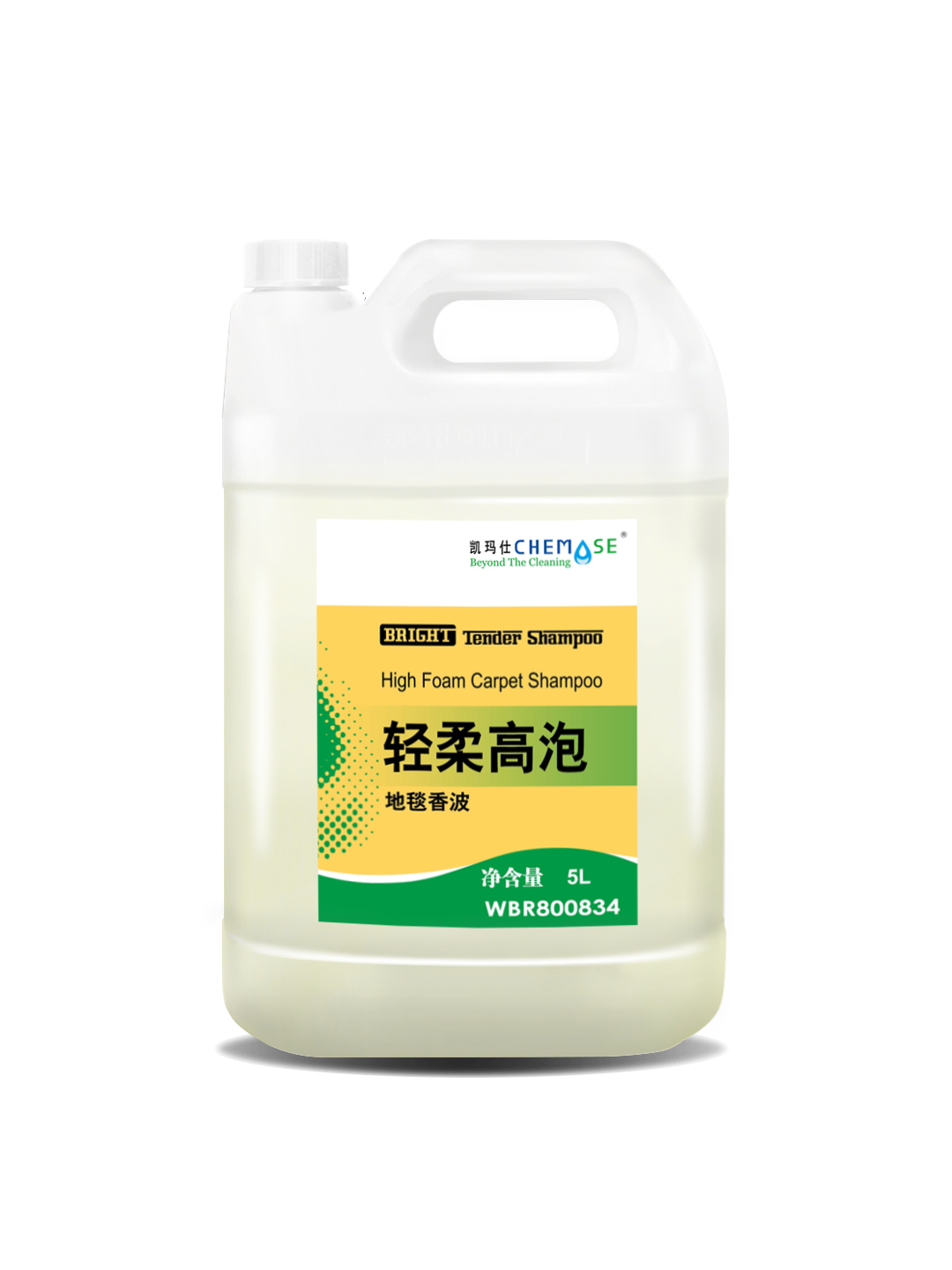 轻柔高泡地毯香波产品资料图