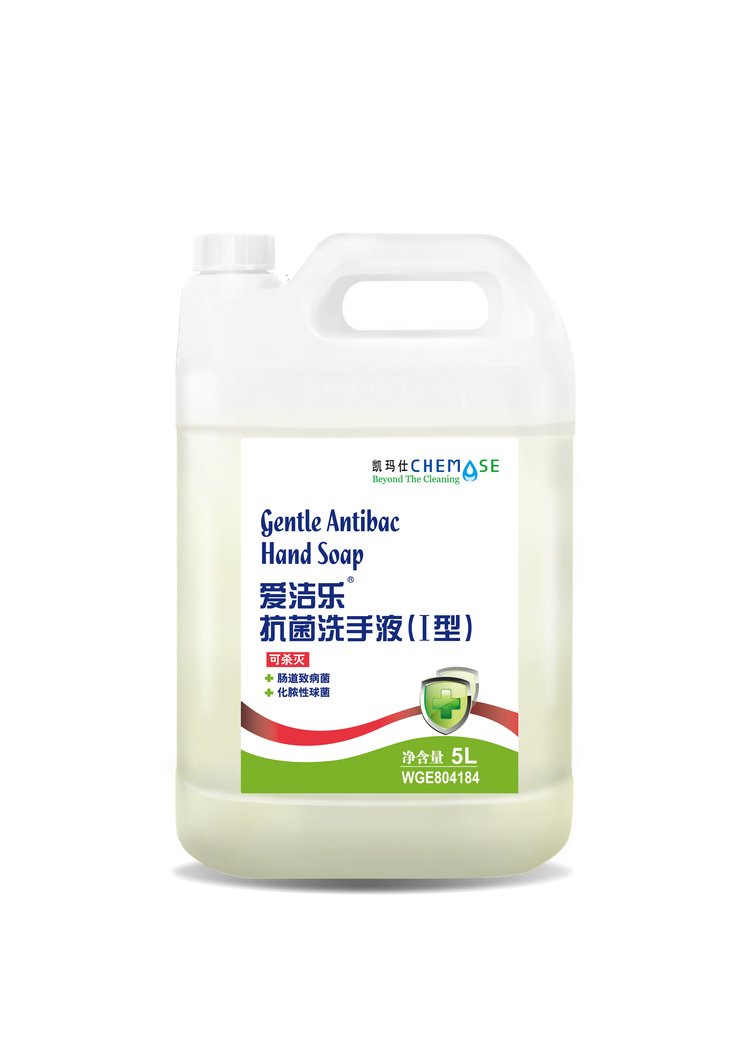 爱洁乐®抗菌洗手液产品资料图