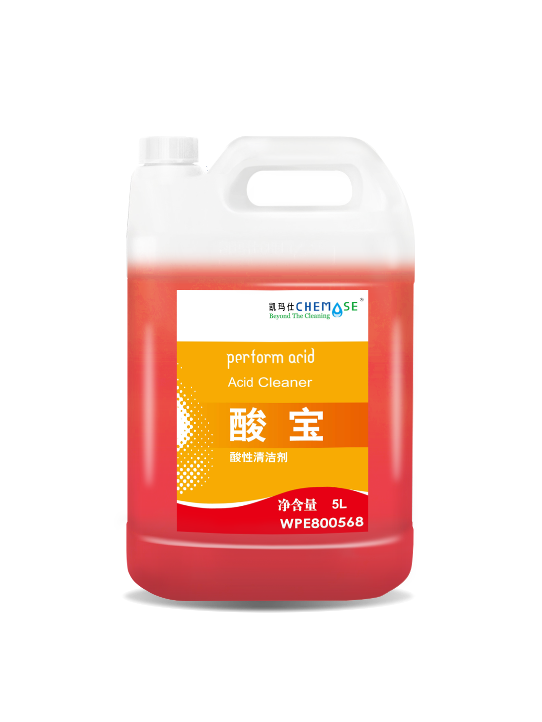 酸宝酸性清洁剂产品资料图