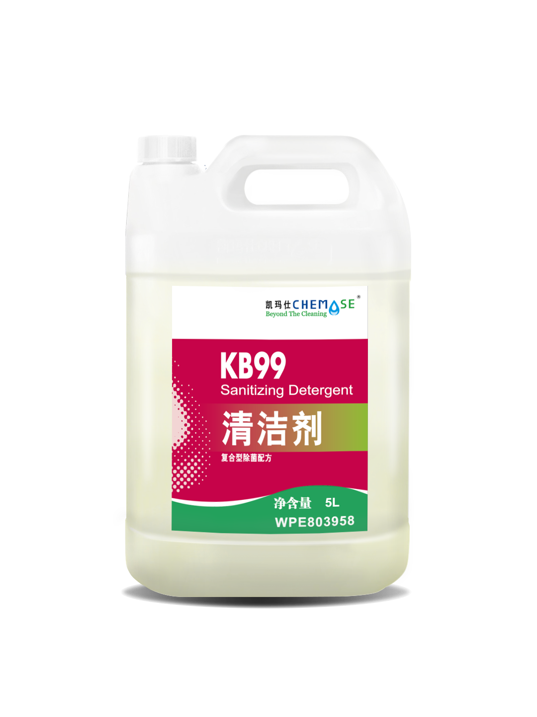 凯玛仕乳酸清洁消毒剂(HC6型)产品资料图