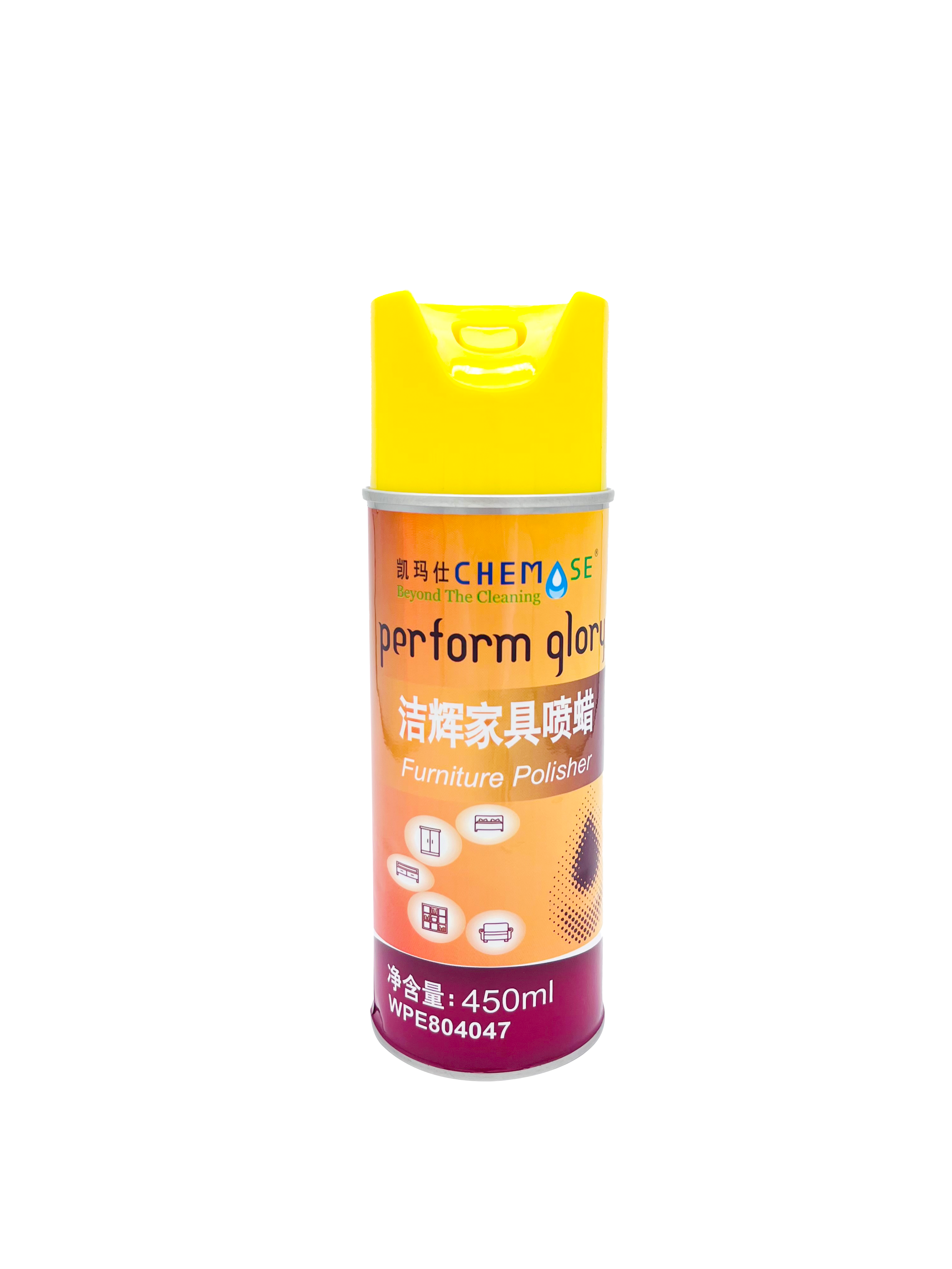 洁辉家具喷蜡产品资料图