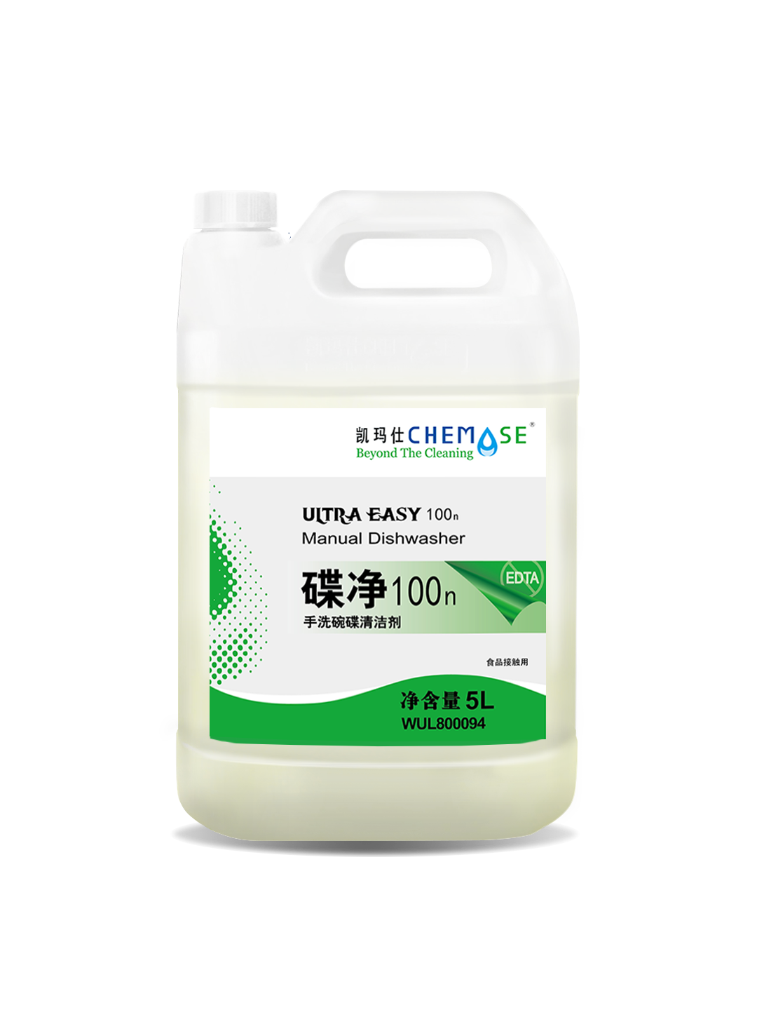 碟净100N手洗碗碟清洁剂产品资料图