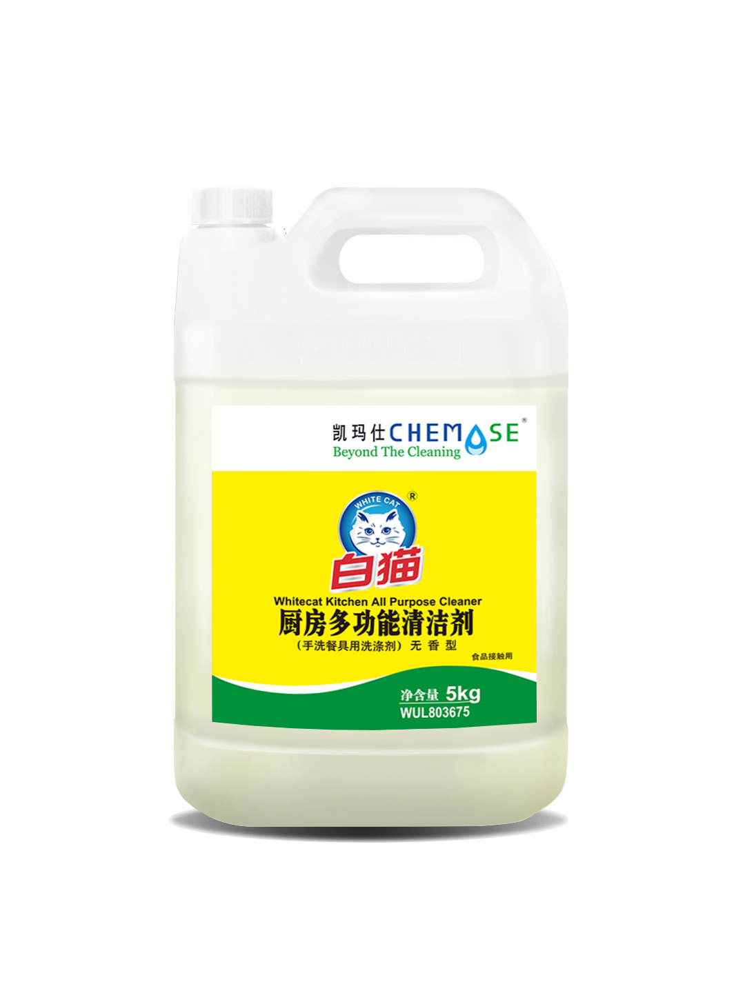 厨房多功能清洁剂(手洗餐具用洗涤剂)无香型产品资料图
