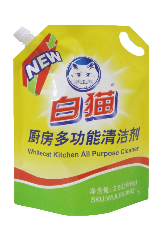 白猫厨房多功能清洁剂产品资料图